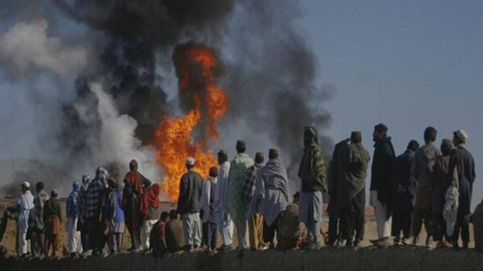 Afghanistan kabul fire