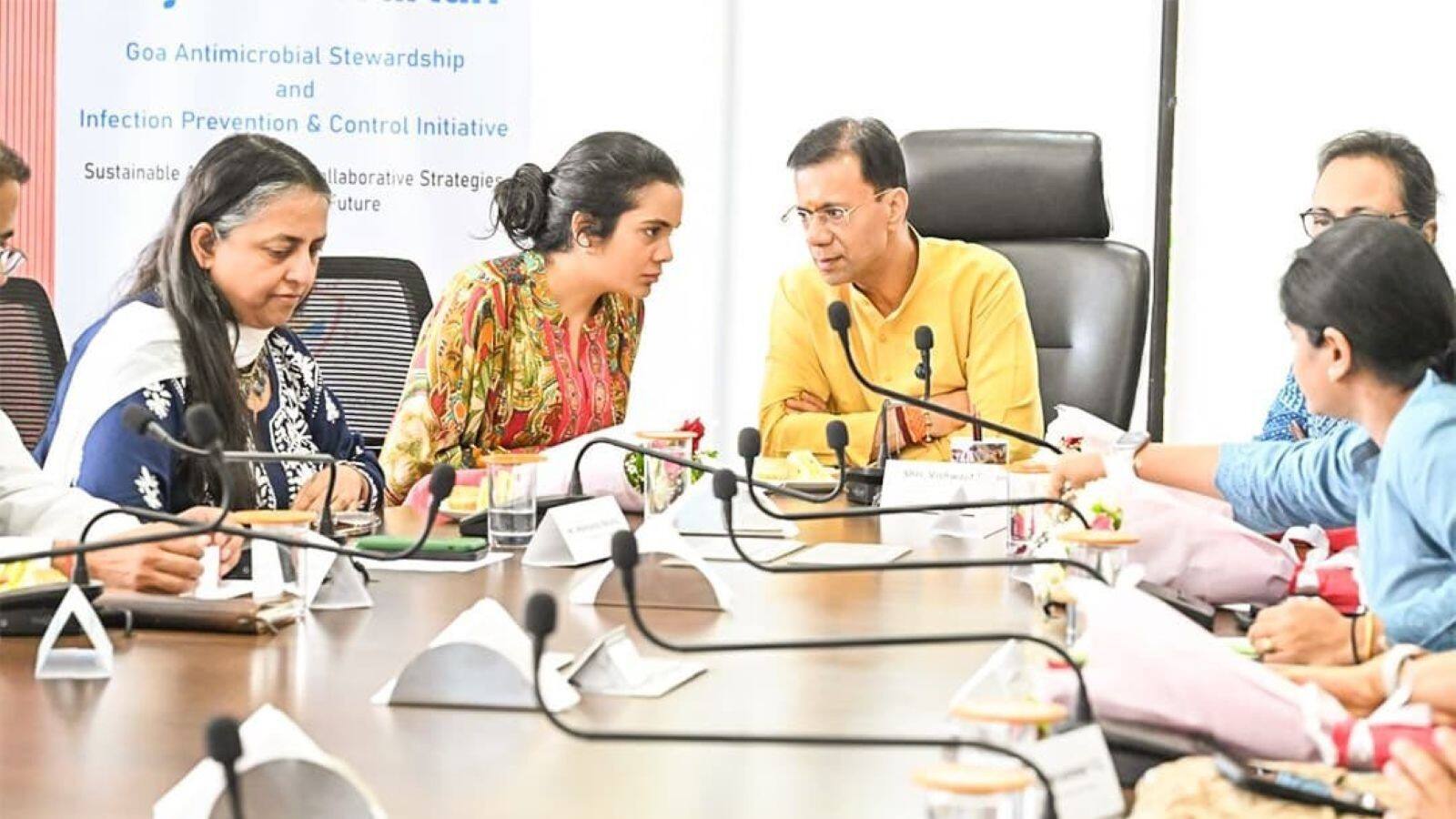 Vishwajit Rane (File Photo)