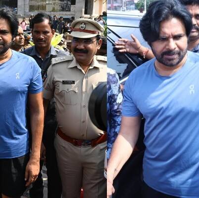 సింపుల్ లుక్ లో సర్ప్రైజ్ చేసిన డిప్యూటీ సీఎం పవన్.. విమర్శించిన వారికి కౌంటర్ పడినట్లేనా ?
