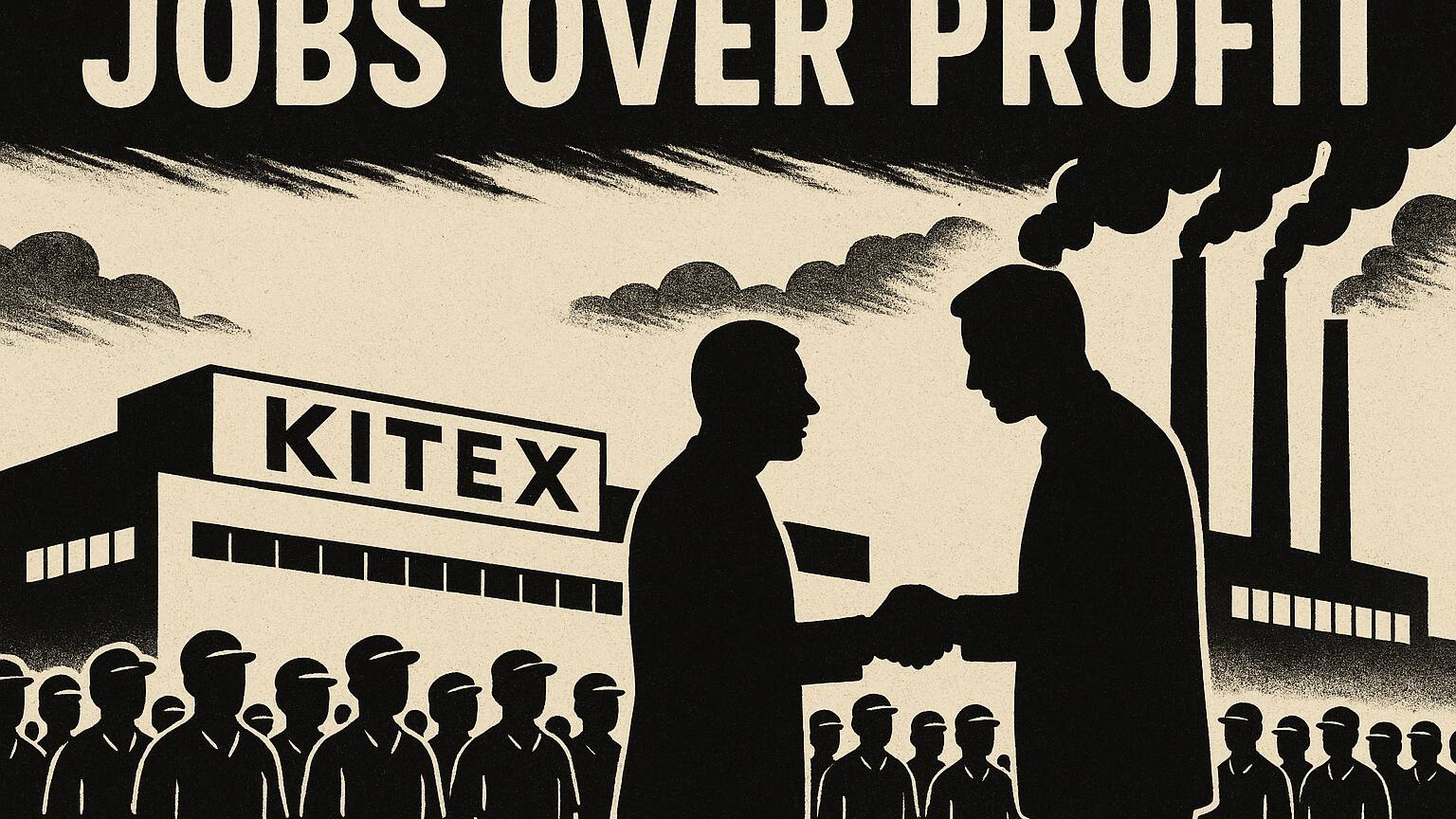 Kitex move to Andhra controversy