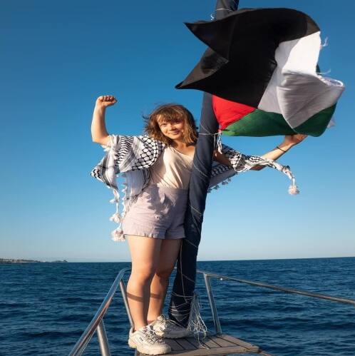 'Turn back': Israel says to block Gaza-bound aid boat carrying "antisemite" Greta Thunberg