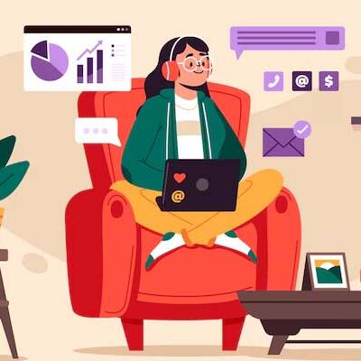 Career Guide: 7 ways to work from home without disturbing your health