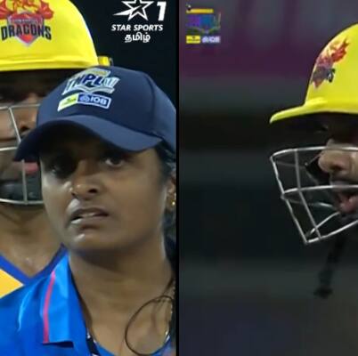 TNPL 2025: Ashwin argues with the female umpire over his LBW dismissal during DD vs TT match (WATCH)