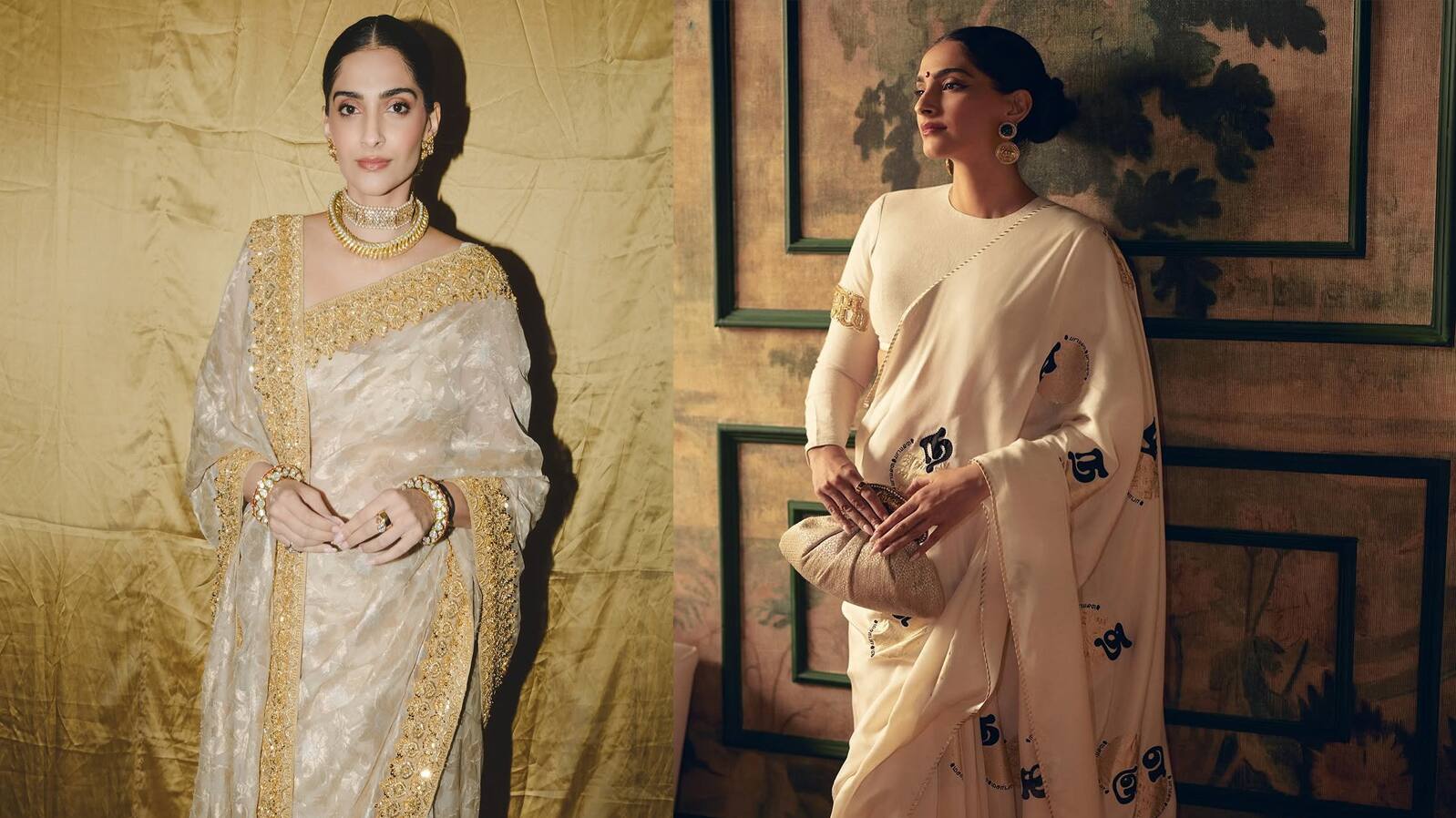 sonam kapoor saree