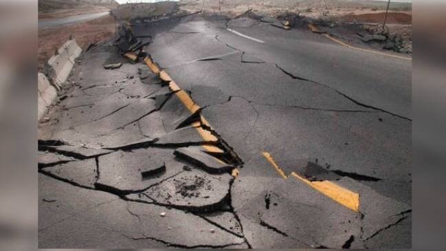 GIR EARTHQUAKE