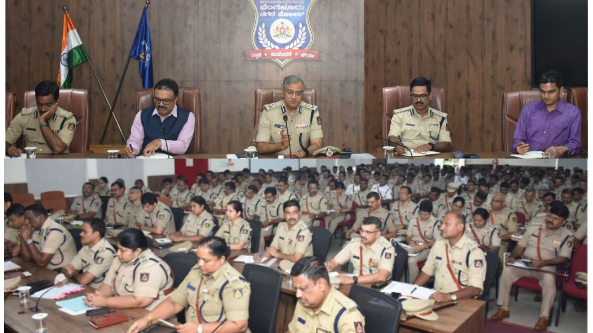 Bengaluru City Police commissioner Seemanth Kumar