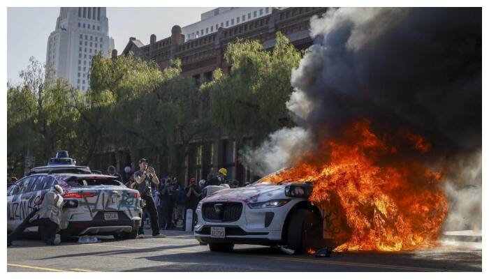 Los Angeles protest