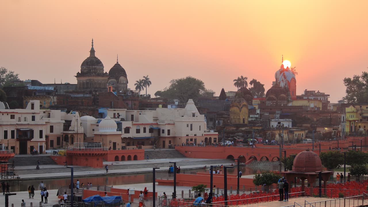 up ayodhya circle rate hike land prices ram mandir 2025