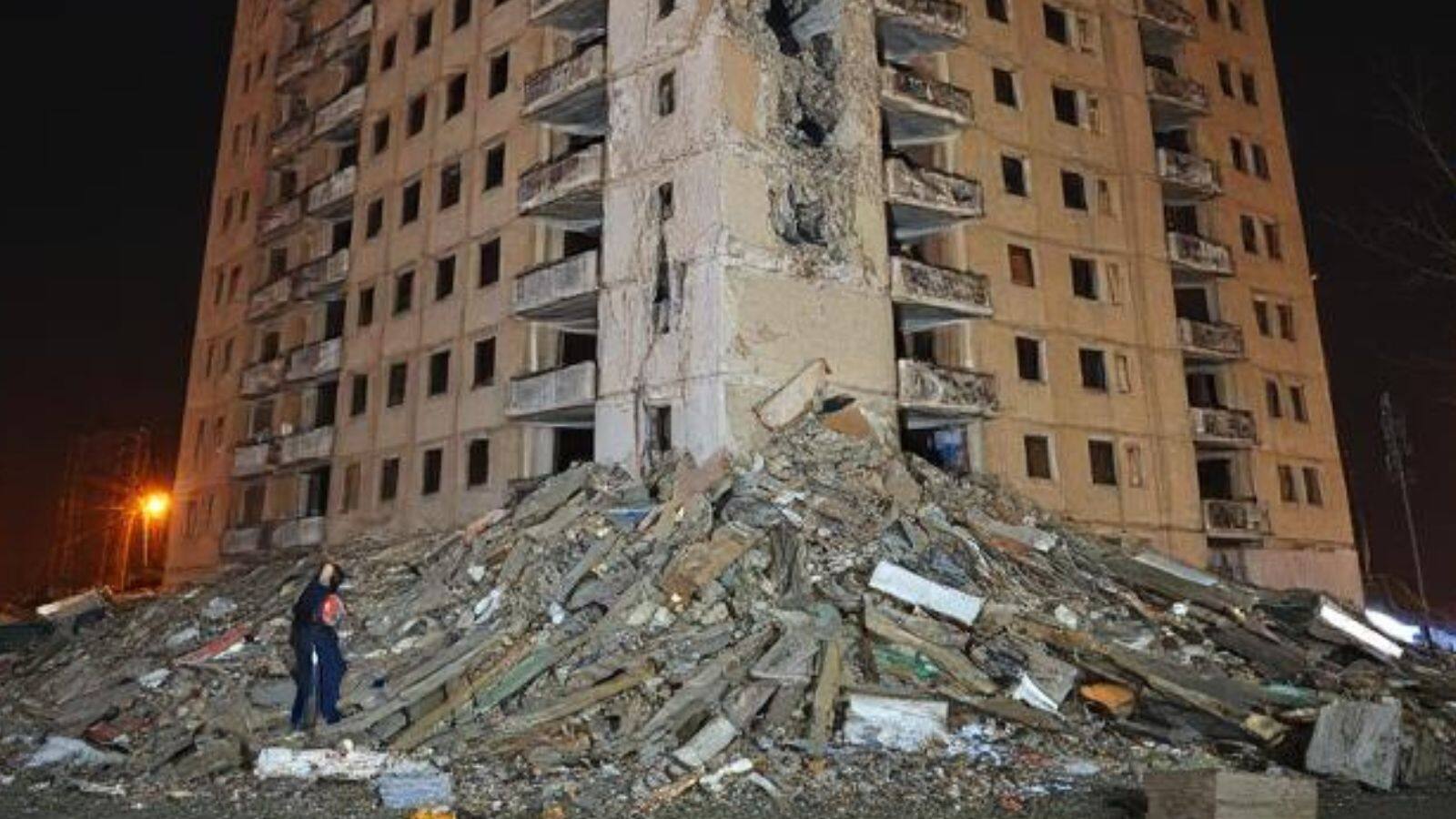 Building collapse