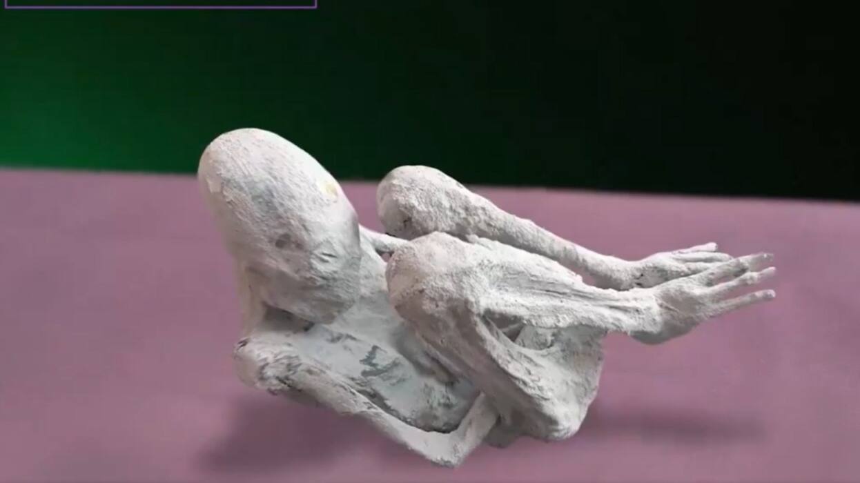 Alien' mummies 