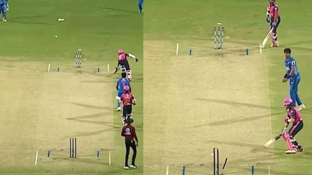 Weirdest run out in cricket history