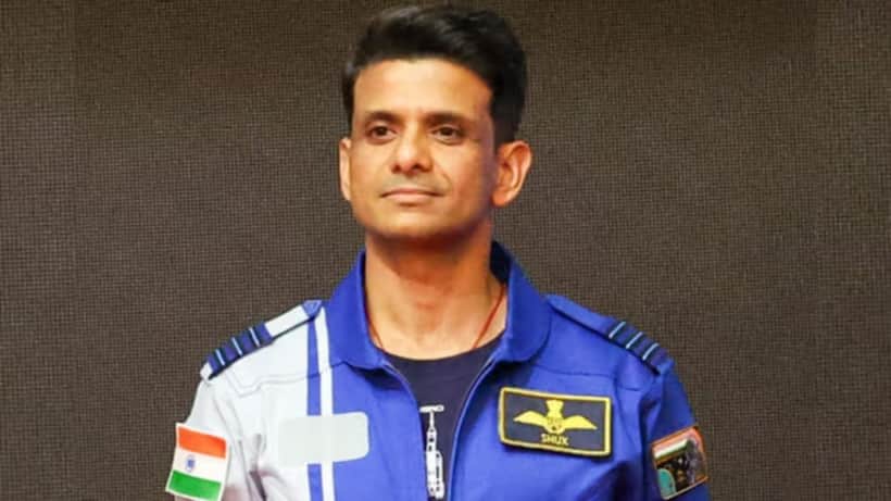 shubhanshu shukla axiom 4 mission iss spaceflight indian air force astronaut