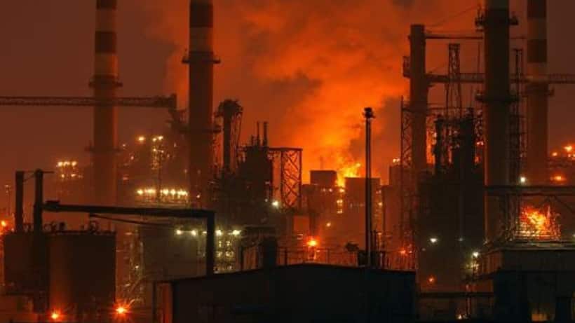 Fire in Factories
