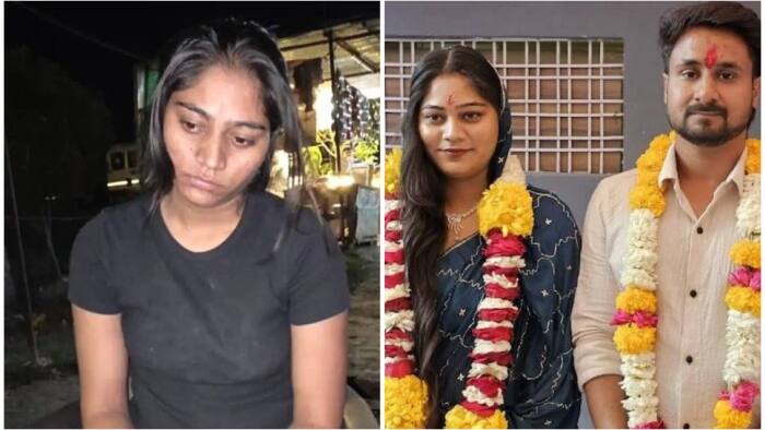 Meghalaya honeymoon couple