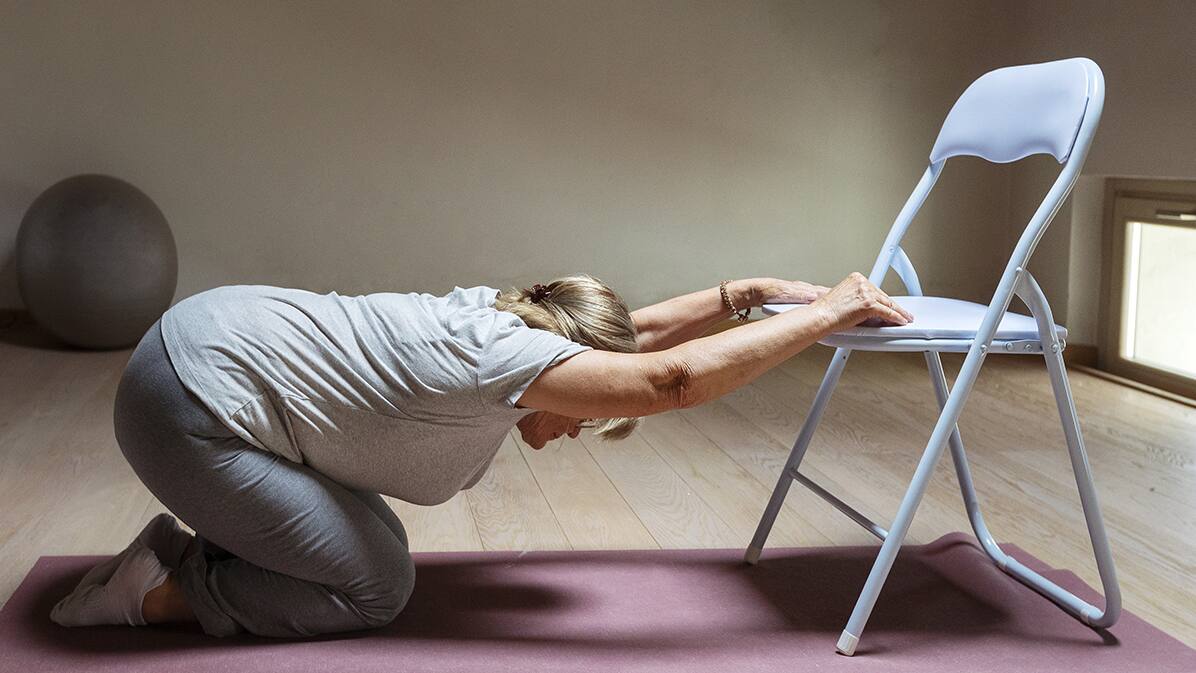 5 Chair exercises at home