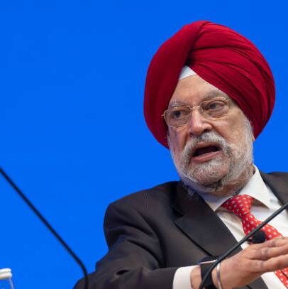 'People in poverty down by 279 million, economy doubled': Hardeep Singh Puri on 11 years of Modi govt