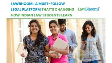 LawBhoomi Transforming Legal Learning for Indian Students