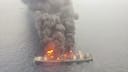 Kerala cargo ship fire: Explosions continue as coast guard races to contain blaze, containers fall overboard
