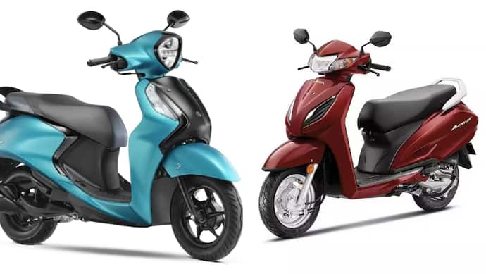 யமஹா ஃபாசினோ 125 ஸ்கூட்டர்