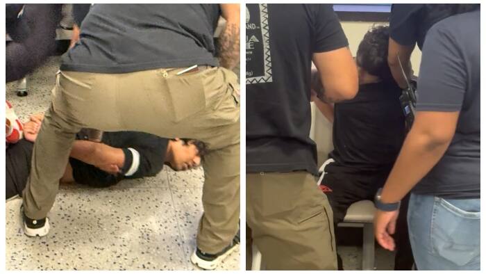 Indian Student Handcuffed At US Airport 