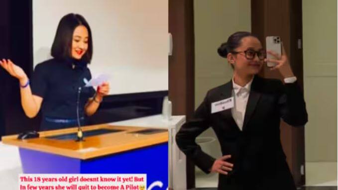 From Flight Attendant to Pilot