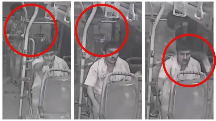 'ആ ക്ഷമ, ജാഗ്രത, കൈയടക്കം... പക്ഷേ, സിസിടിവി എല്ലാം ചതിച്ചാശാനെ'; ബസ് കണ്ടക്ടരുടെ ഫോണ്‍ മോഷ്ടിക്കുന്ന യുവാവിന്‍റെ വീഡിയോ വൈറൽ