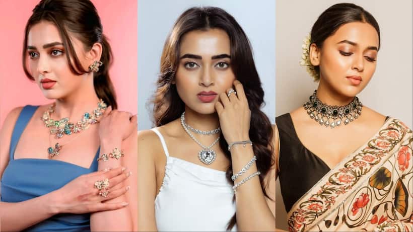 Tejasswi Prakash Necklace Look