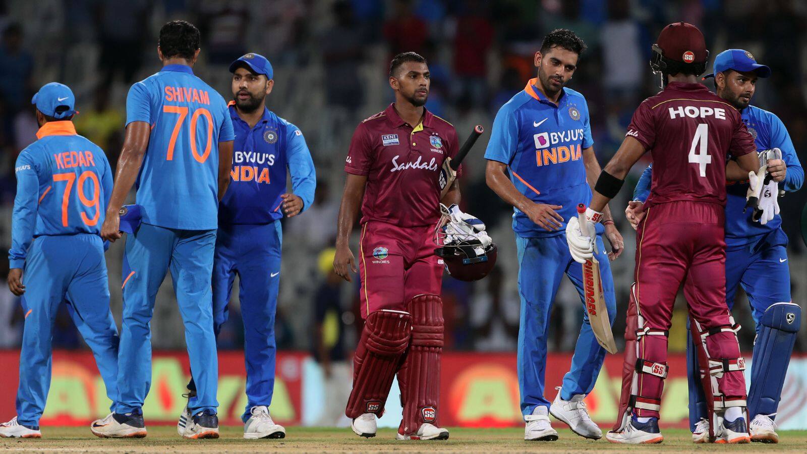 ind vs wi match 
