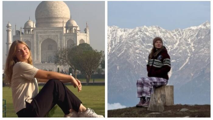 Polish girl who traveled alone in India for six weeks