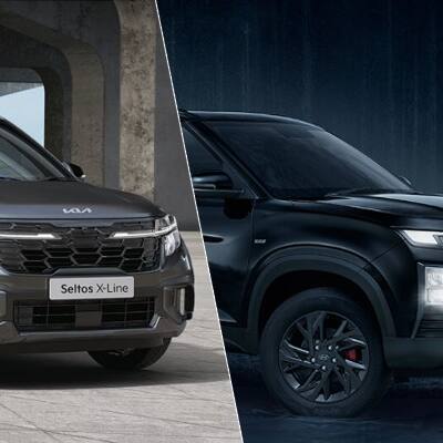Kia Seltos to Hyundai Creta: 6 best tech-loaded mid-size SUVs below Rs 15 lakh