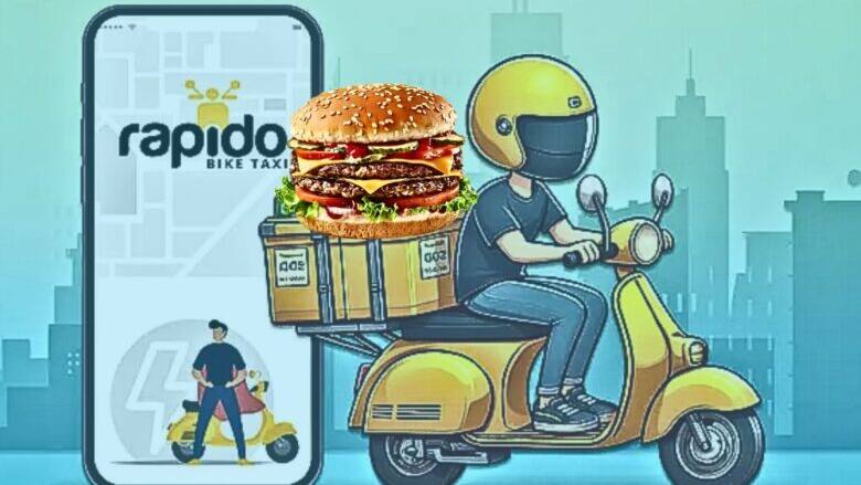 Rapido Food Delivery Ownly