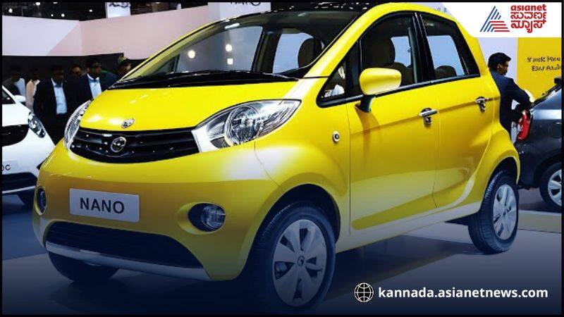 Tata Nano Electric Car