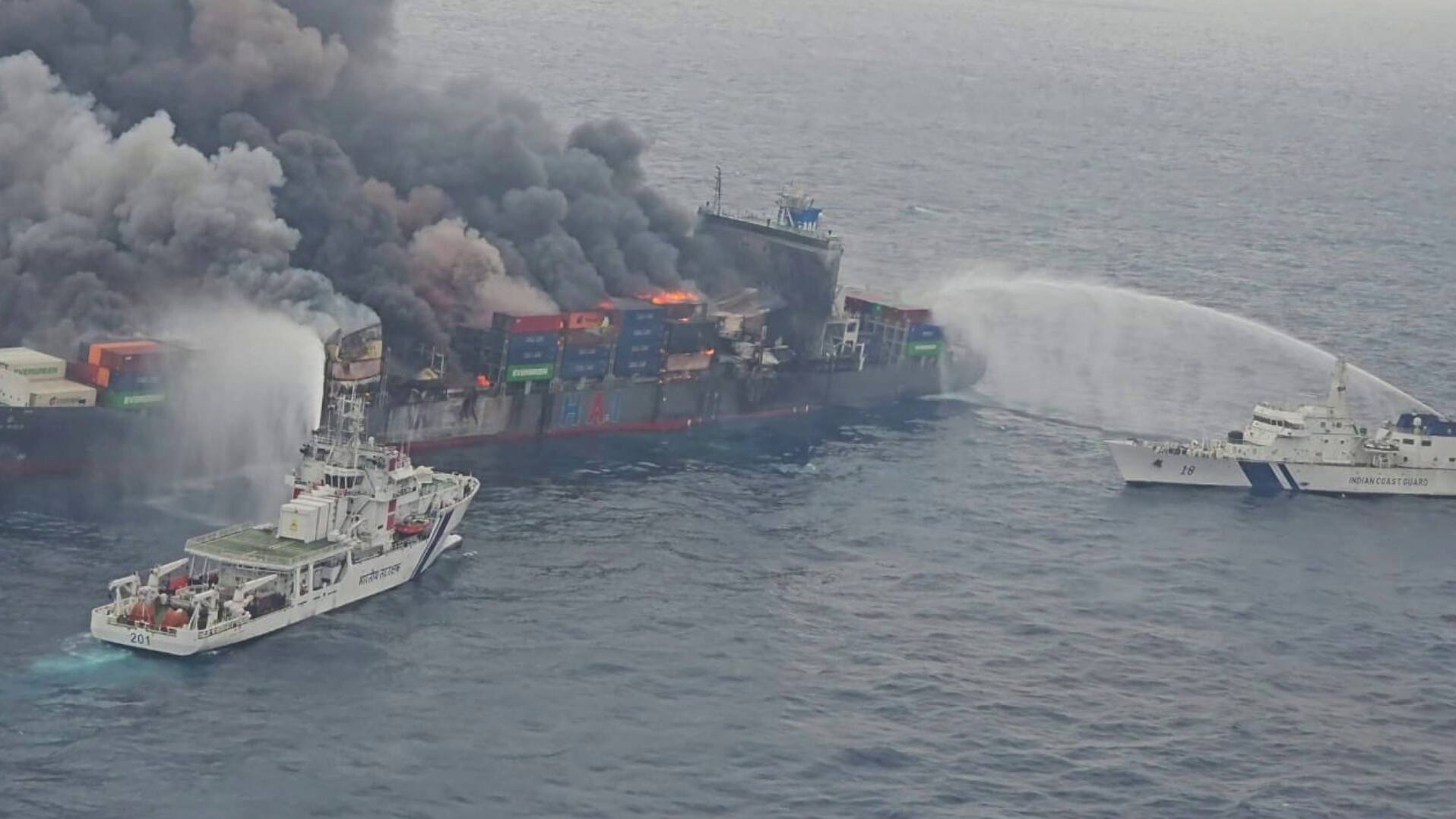 ship fire 