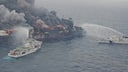 Kerala coastline on high alert as blazing ship carries hazardous items, 2240 tons of fuel