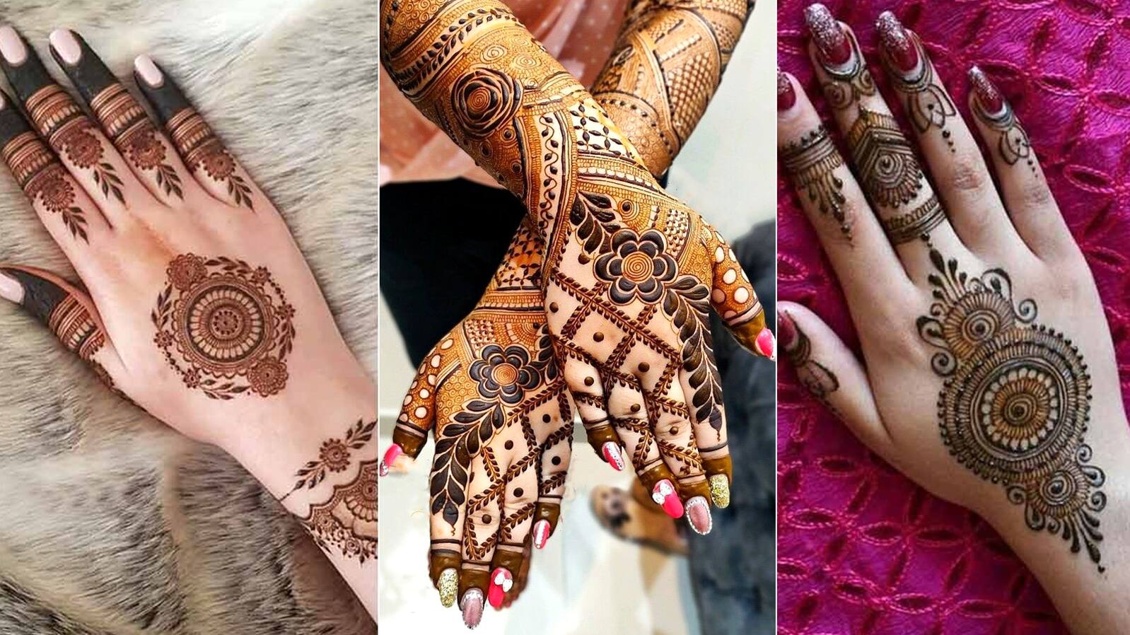 Turkish Mehndi Designs Arabic Style Try Simple Patterns 