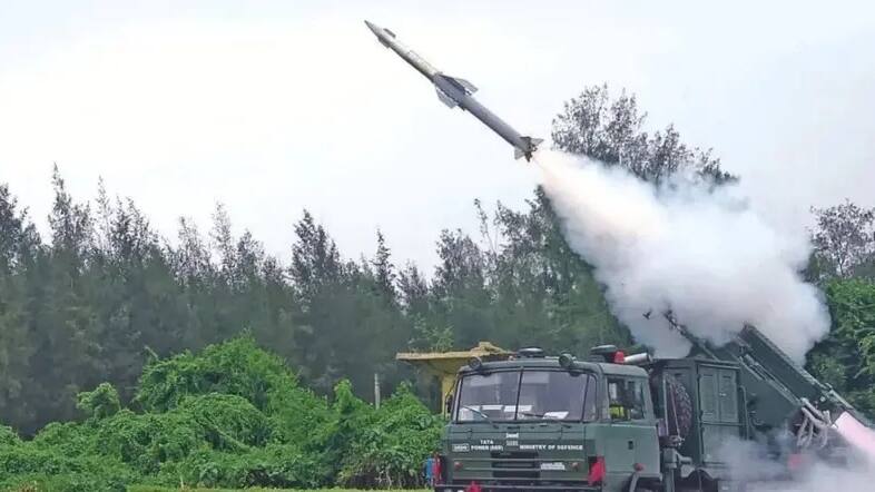 QRSAM Air Defense System 