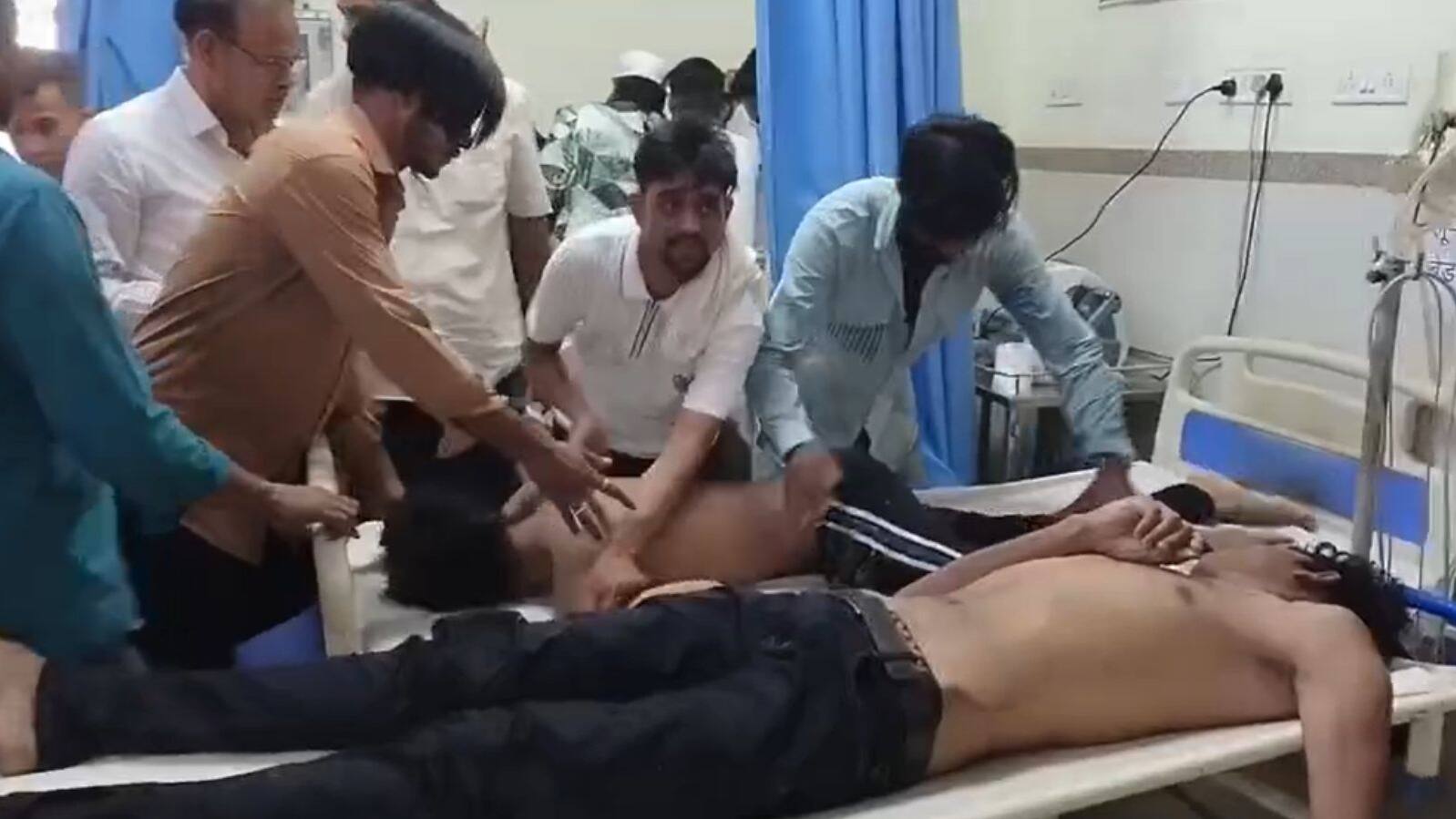 major accident in banas river 