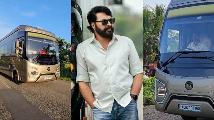 mammoottys new caravan is ready here are the details