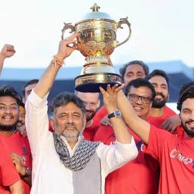 RCB - డీకే శివకుమార్ ఆర్సీబీని కొంటున్నారా?.. ఆయన ఏం చెప్పారంటే?