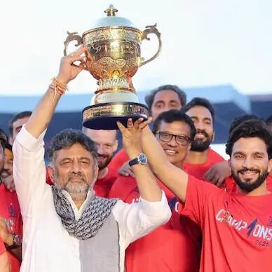 New 60,000-Capacity Stadium Planned in Bengaluru, Confirms Karnataka's DK Shivakumar