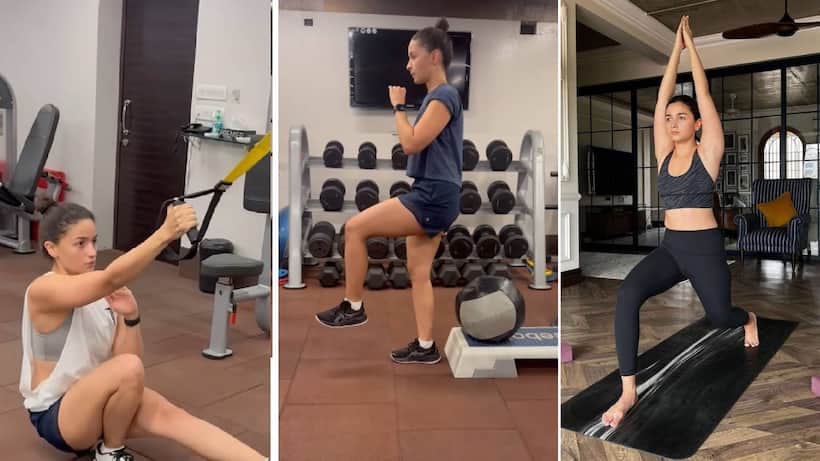Alia Bhatt Fitness tips