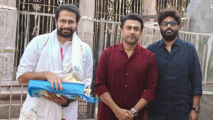 suriya 46 started rolling with Lucky Baskhar director Venky Atluri