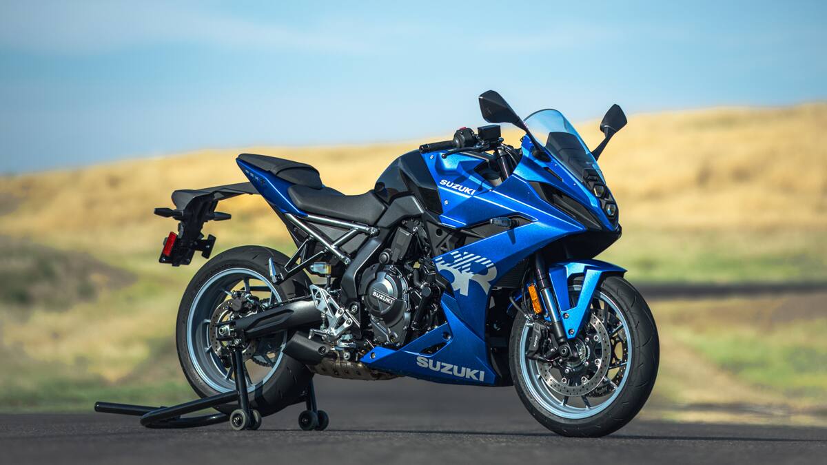 Suzuki GSX 8R 