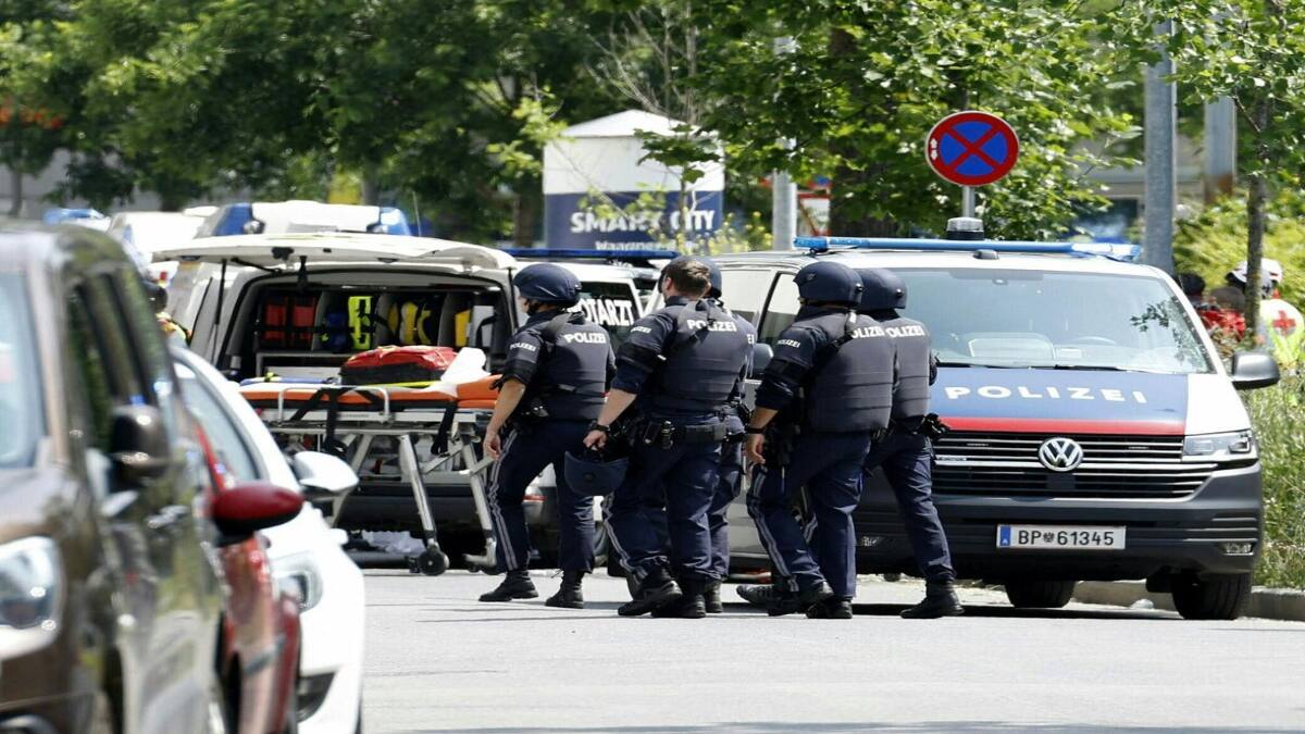 Austria High School Shooting
