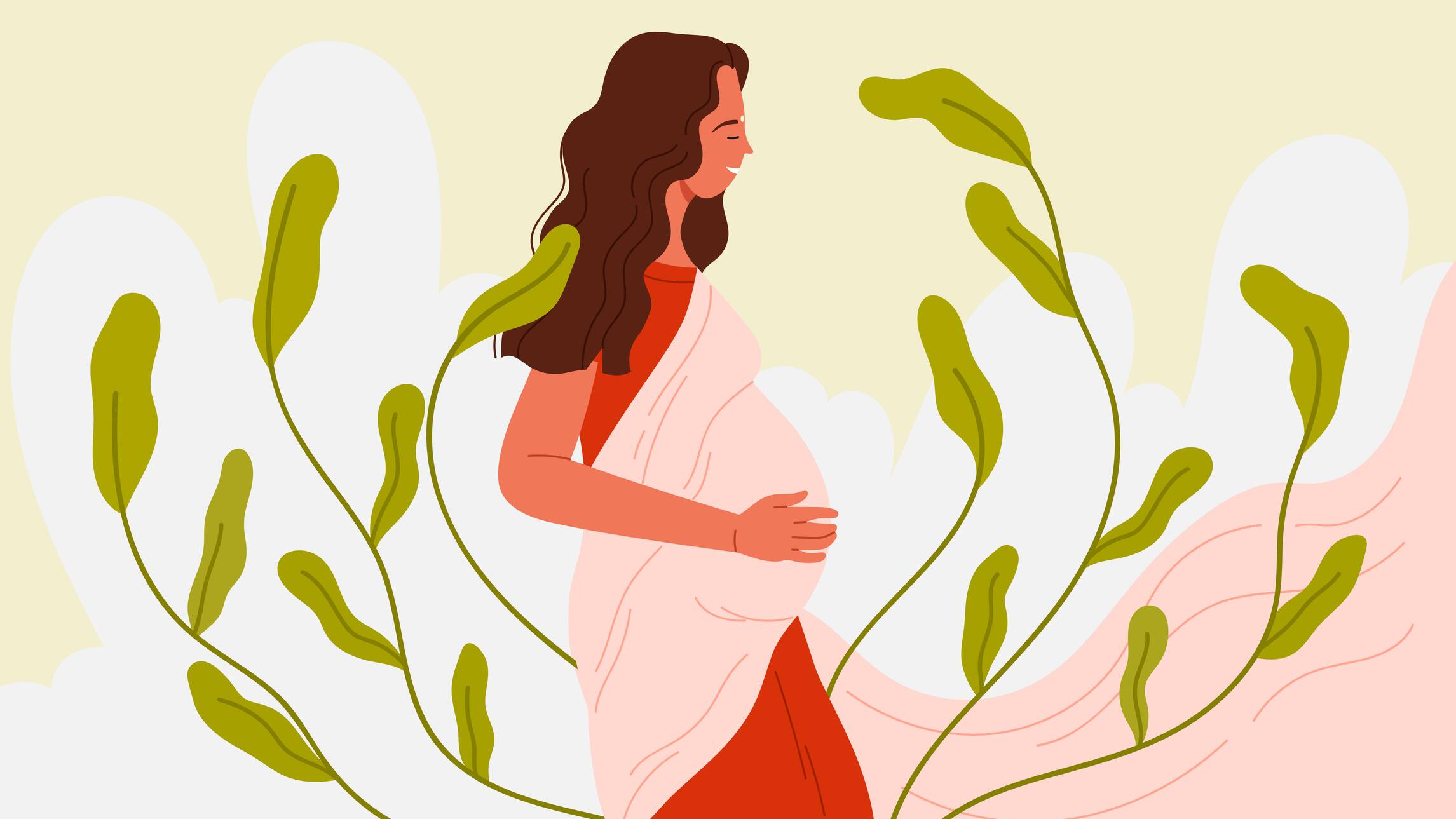 Pregnant woman