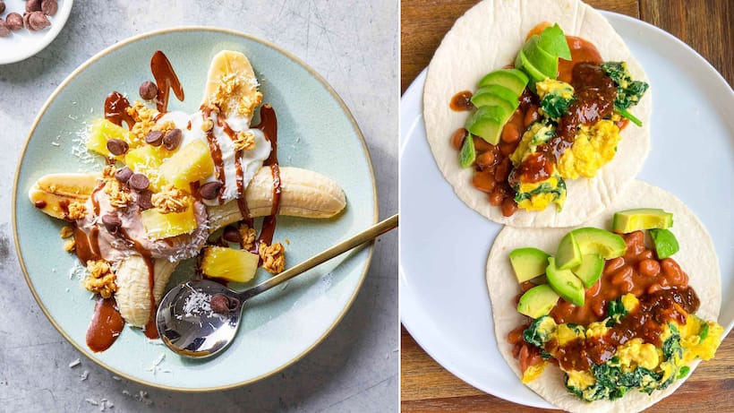 3 high protein vegetarian breakfast recipes
