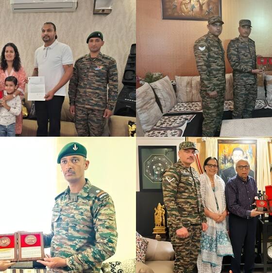 Indian Army begins nationwide tribute to families of Kargil War heroes