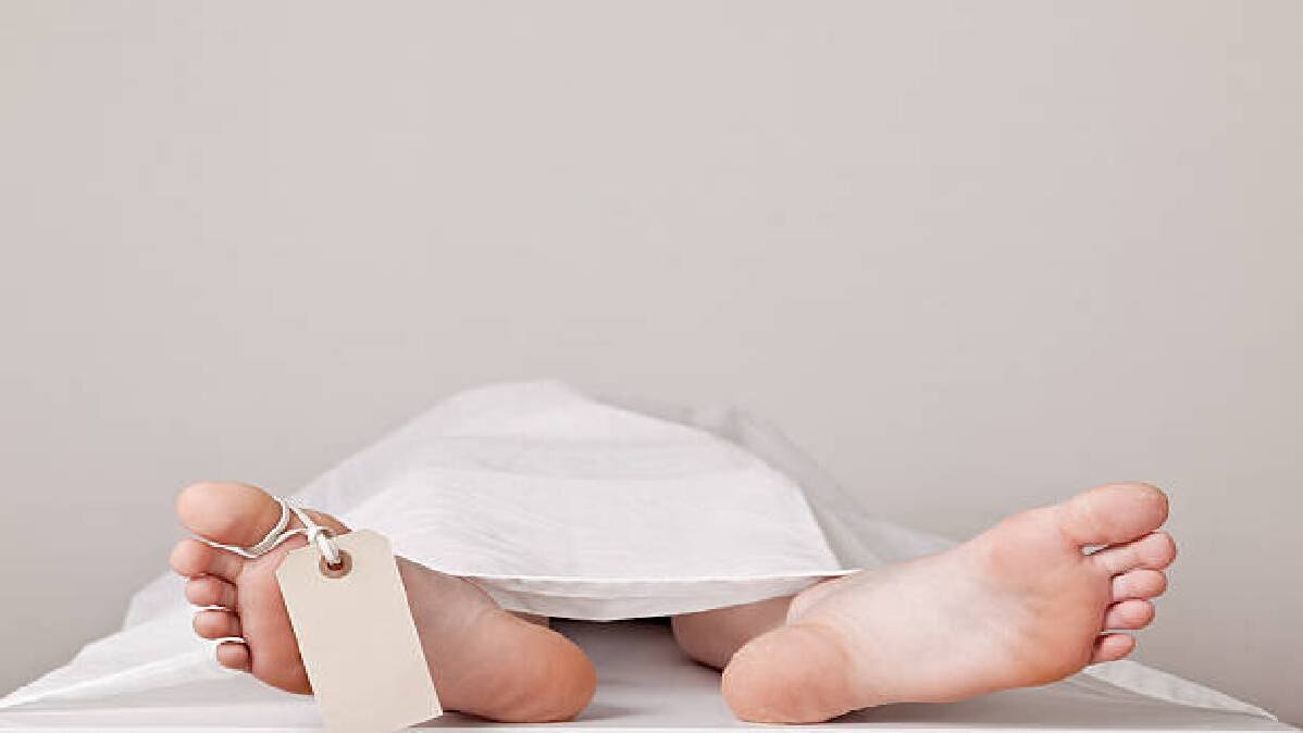 dead body of child