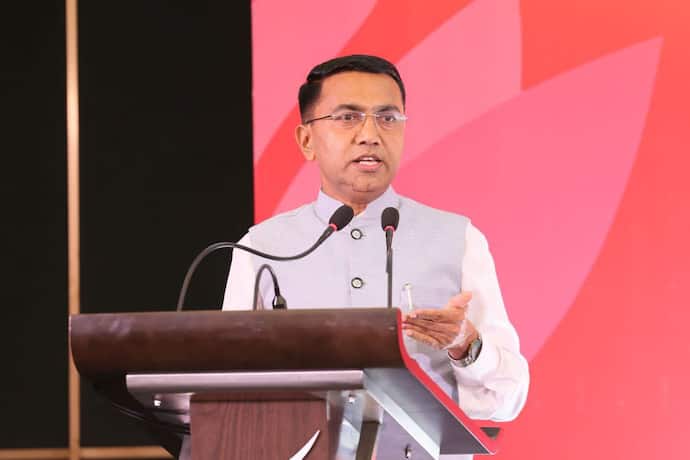 Goa Chief Minister Pramod Sawant 