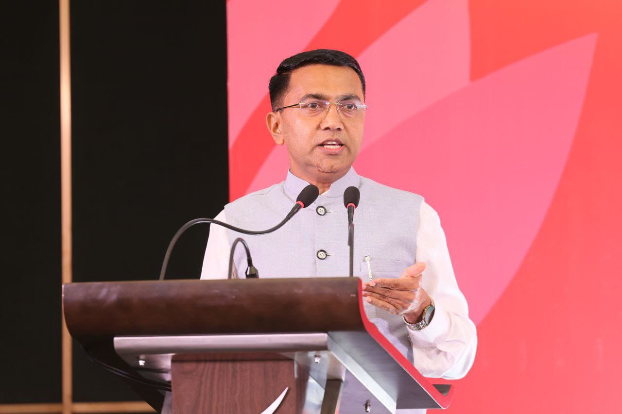 Goa Chief Minister Pramod Sawant  Goa Chief Minister Pramod Sawant